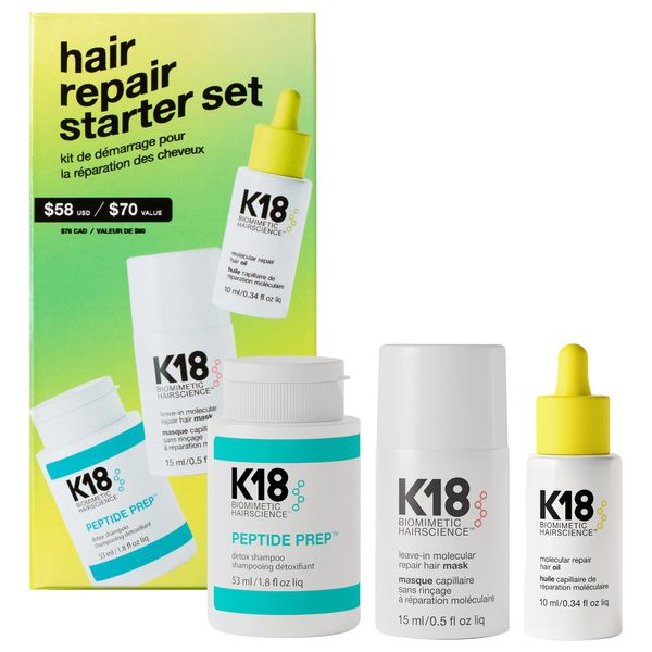 K18 Hair Repair Starter Set