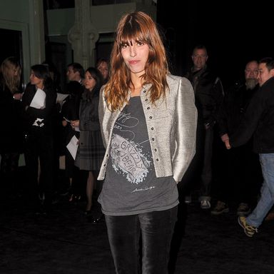 The Lou Doillon Look Book