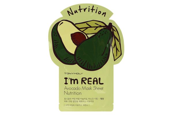 TonyMoly I’m Real Avocado Mask Sheet