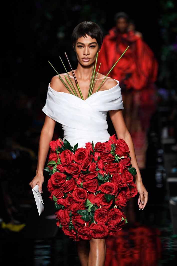 All the Ways Moschino Said It With Flowers