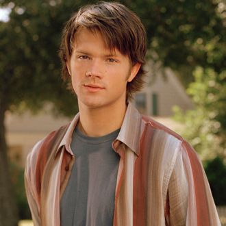 Jared Padalecki as Dean on The Gilmore Girls. 