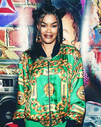 The Controversial '90s Trend Teyana Taylor Will Never Try