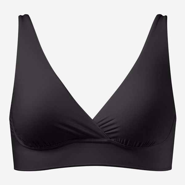 Ballet Nursing Bra - Black