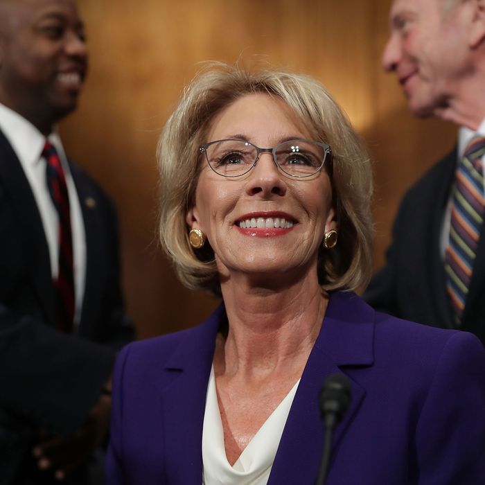 Democrats Need To Flip One More Republican To Block DeVos