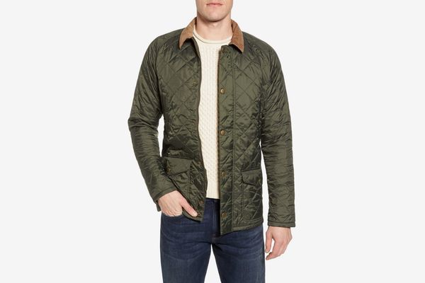 Barbour 'Canterdale' Slim Fit Water-Resistant Diamond Quilted Jacket