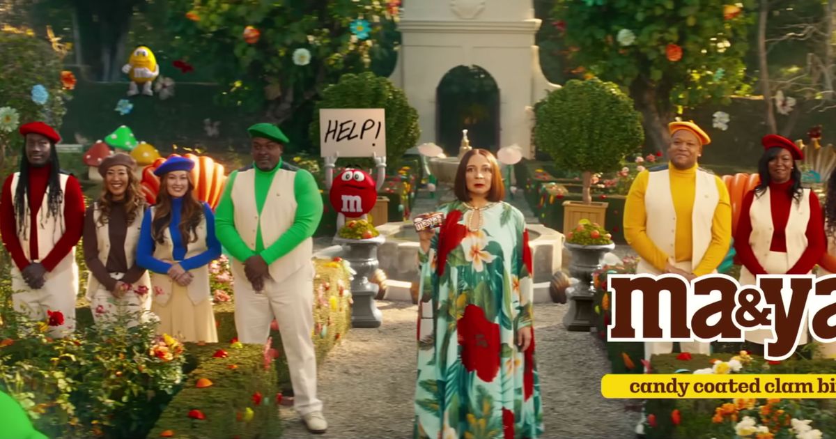 M&M's They're Back For Good Super Bowl 2023 Commercial - video