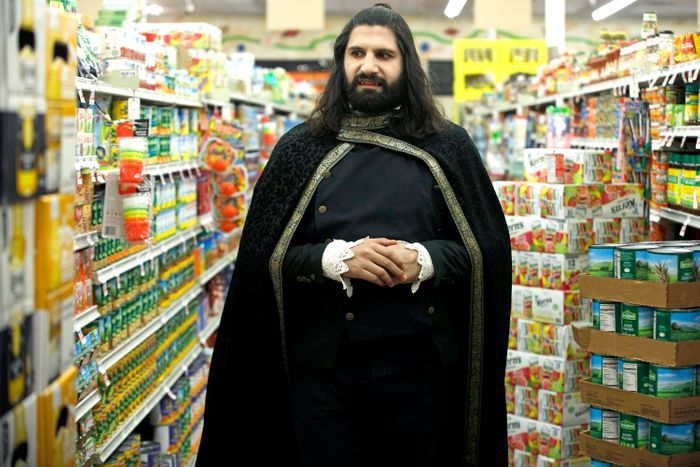 Kayvan Novak in What We Do in the Shadows.