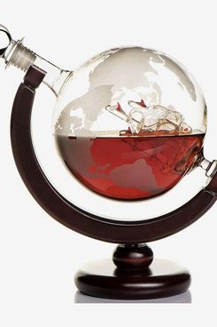 Whiskey Globe Decanter