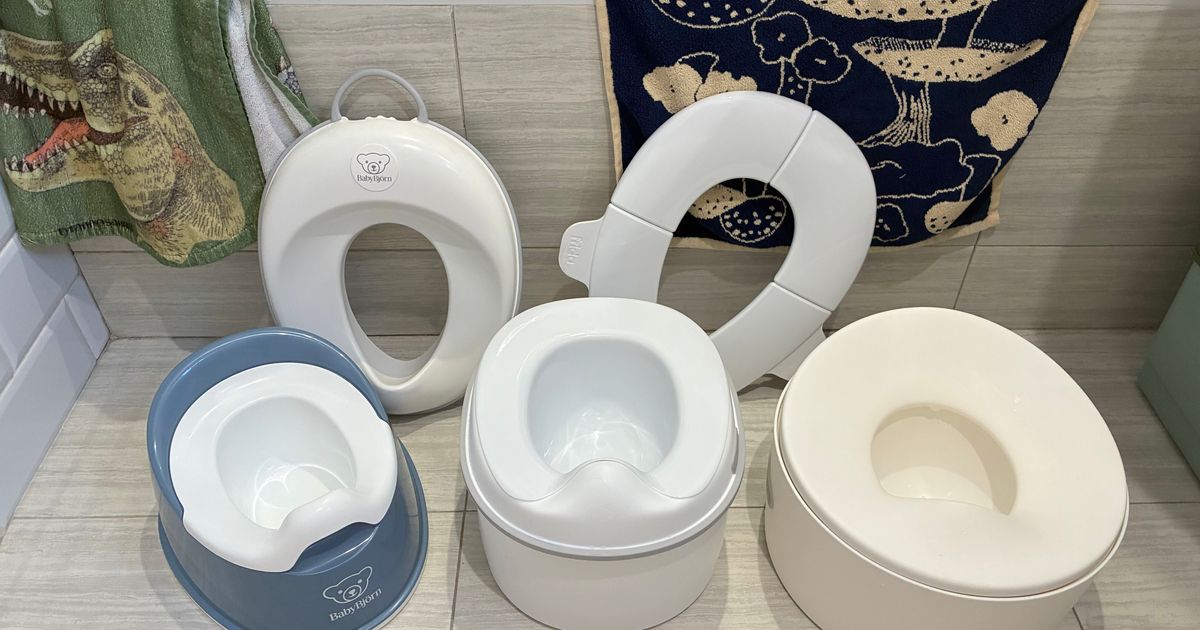 nymag.com - Liza Corsillo - My Son and I Tested the Latest Toddler Potties