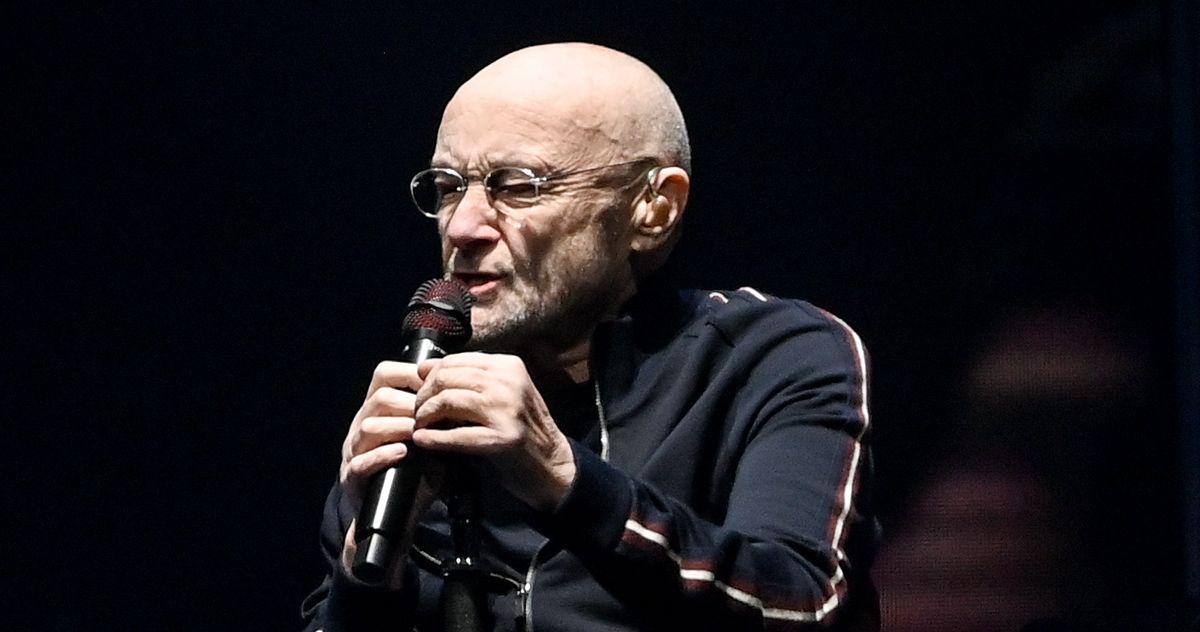 Phil Collins, Who Was Almost Pulled From Life Support, Is Looking for Love