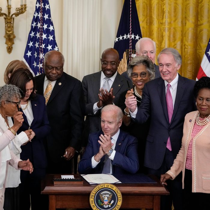 Biden Signs Bill Making Juneteenth A Federal Holiday