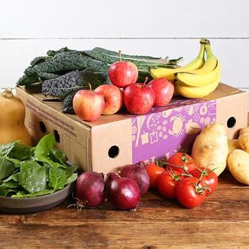 Abel and Cole Fruit and Veg Box