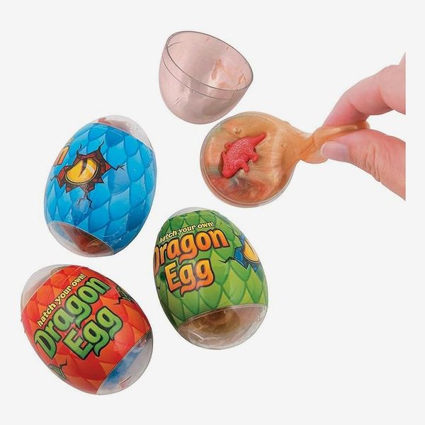 Fun Express Dinosaur in Slime Filled Plastic Eggs