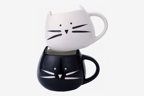 Ilyever Cat Coffee Tea Ceramic Mug