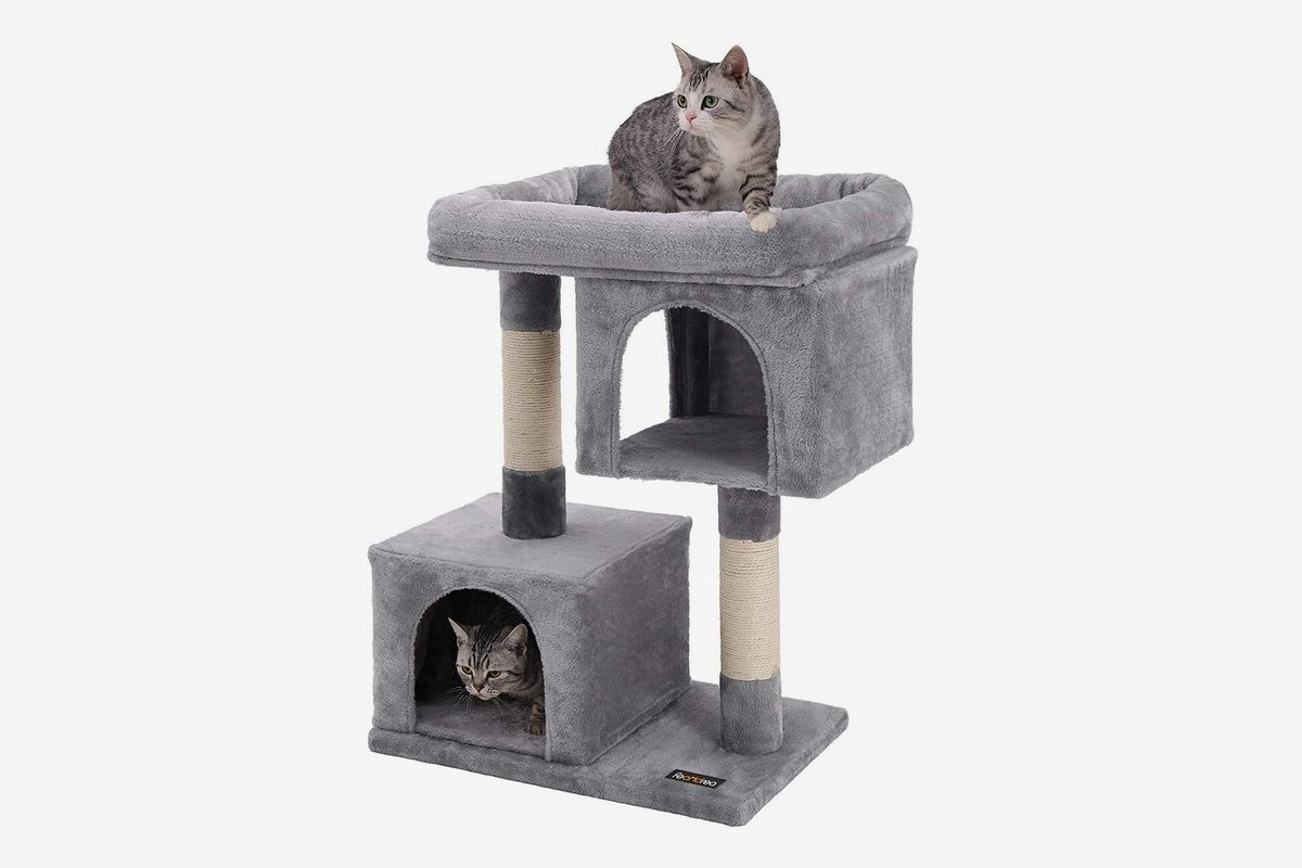 Dr.NONO Cat House for Indoor Cats,Modern Style Pet Cat Furniture,Pet House Condo Apartment 
