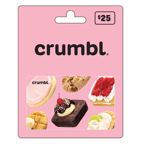 Crumbl Gift Card