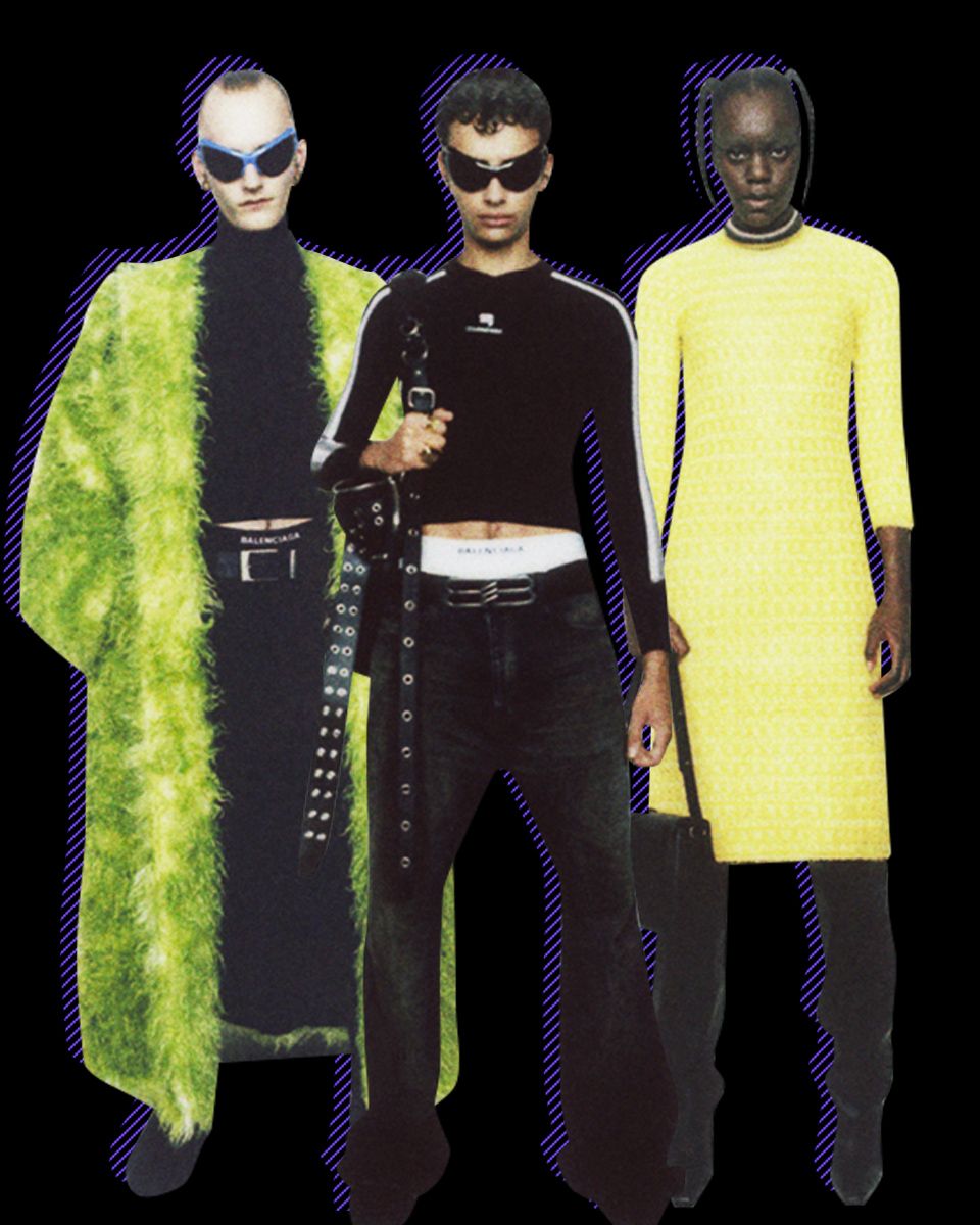 Balenciaga On My Mind! Bone Up On Your Fashion History With A Look