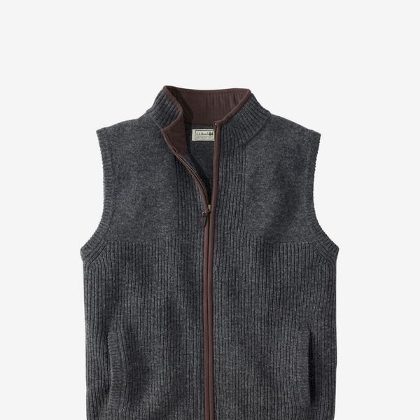 L.L.Bean Waterfowl Sweater Vest