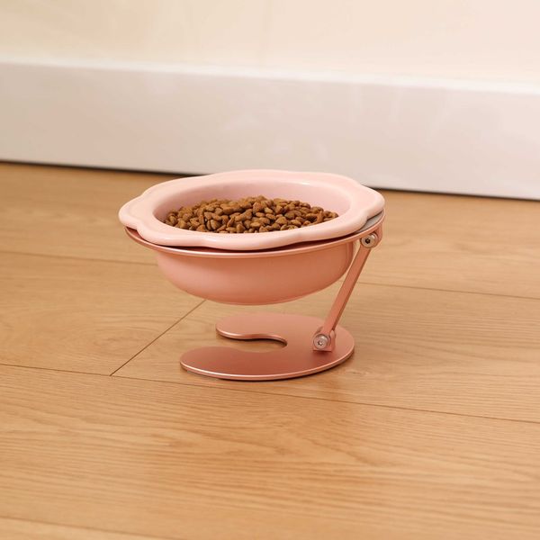 Furrther Multi-Angle Adjustable Pet Bowl Stand Set
