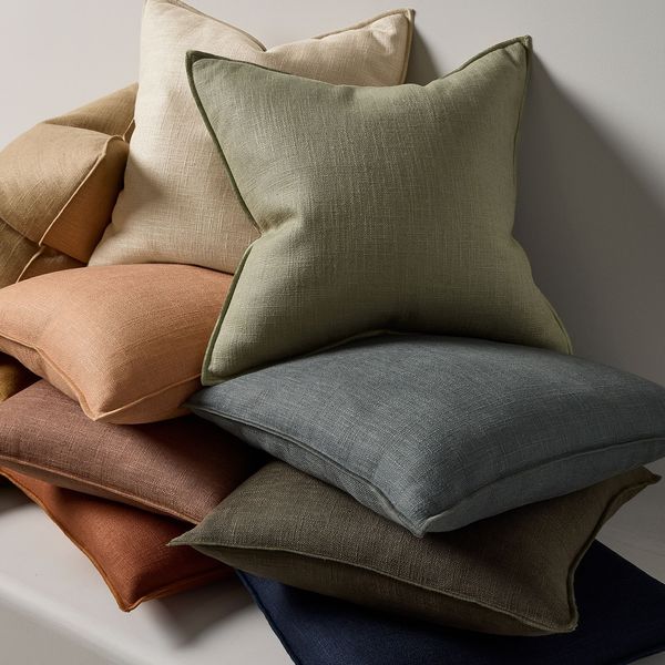 West Elm Classic Linen Pillow Cover