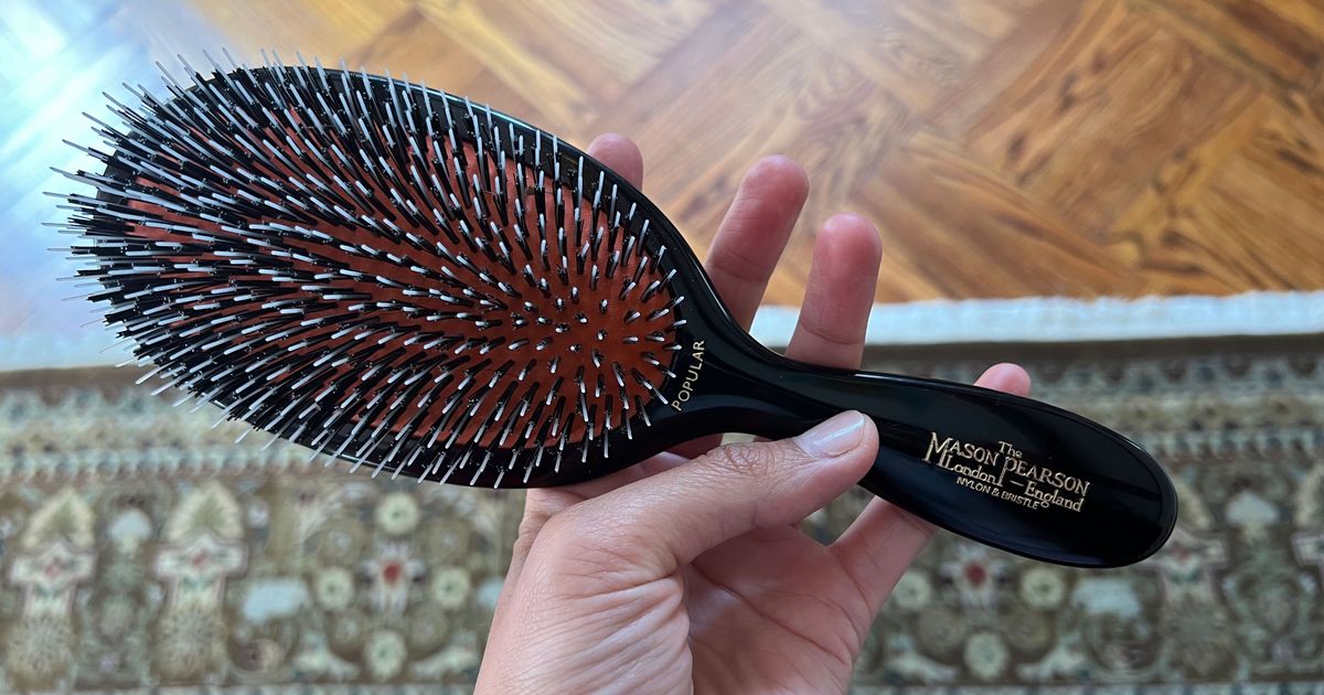 Mason Pearson Handy Bristle & Nylon Hairbrush, BN3