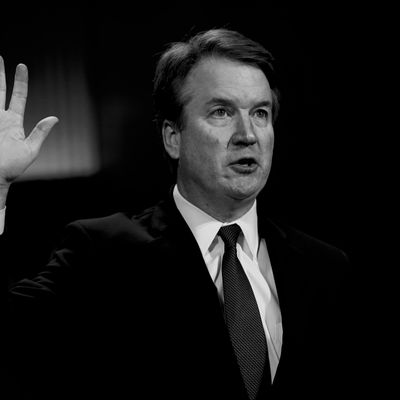 Brett Kavanaugh.