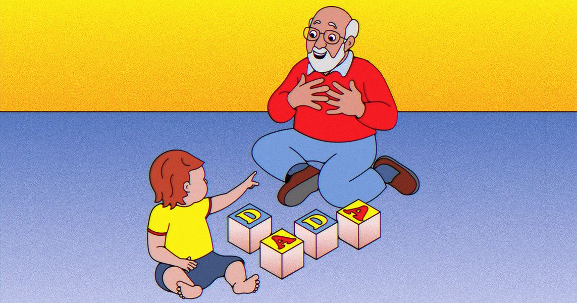 ‘Help! My Dad Thinks My Son Is Calling Him ‘Dada’’
