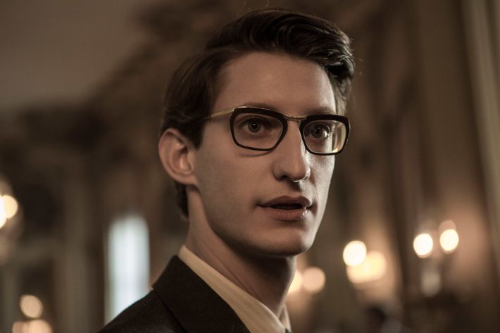 yves saint laurent actor