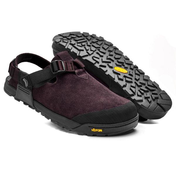 Bedrock Mountain Clogs - Leather Suede