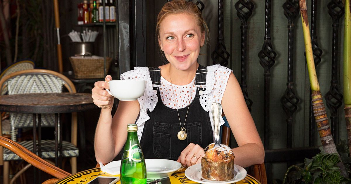 Christina Tosi Will Scooter for Bread Pudding.