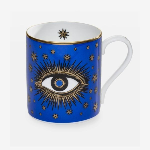 Halcyon Days Evil Eye Mugs, Set of 2