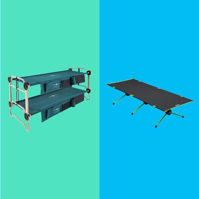 Best double cheap camping cot