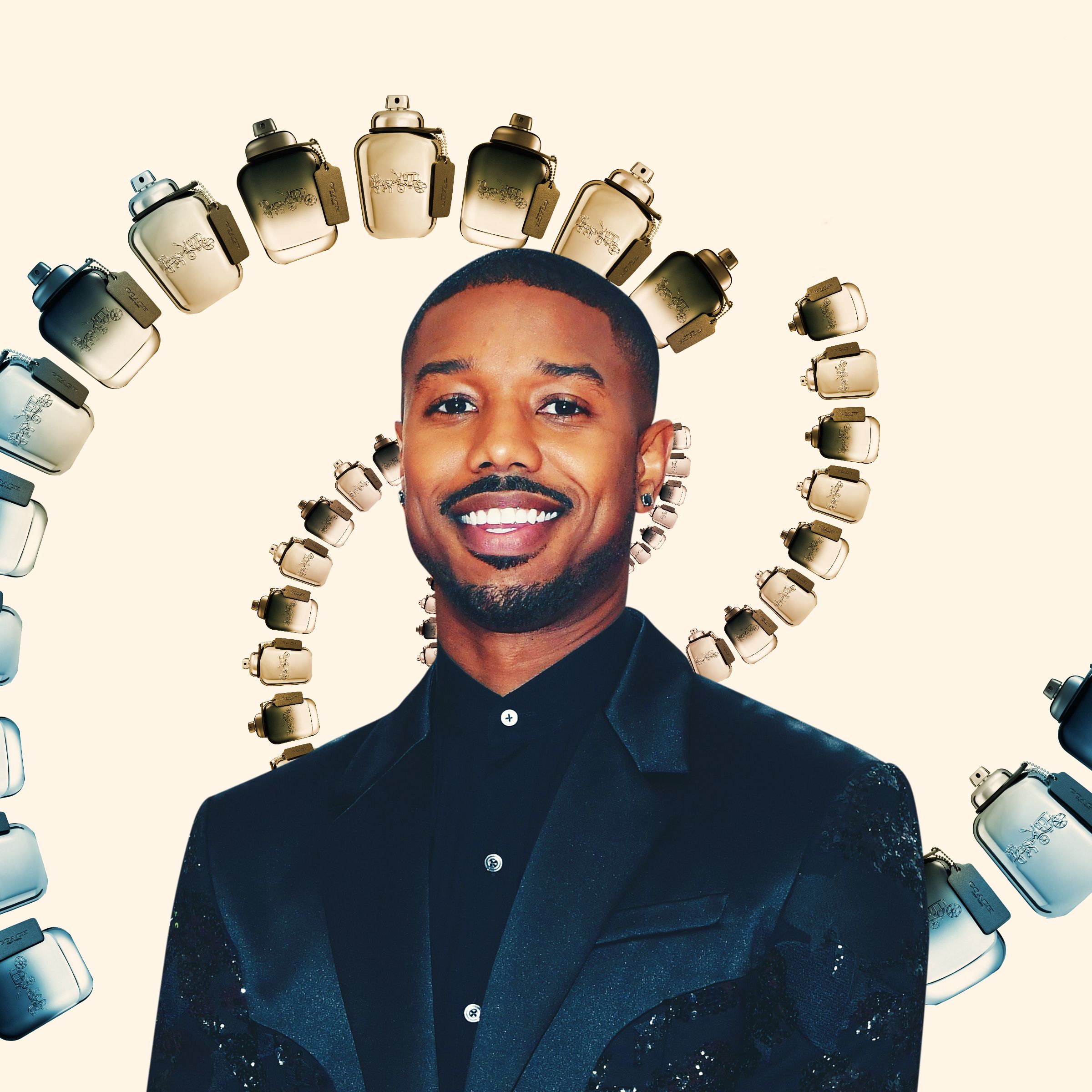 Michael B. Jordan Shares His Favorite Scents and Smells