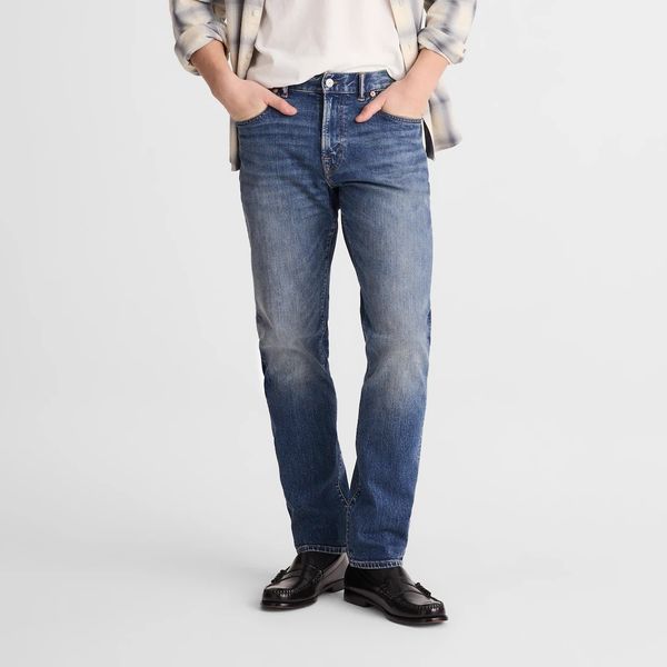Madewell Athletic Slim Jeans