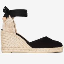 Castañer Carina 80mm Ankle-tie Wedge Sandals
