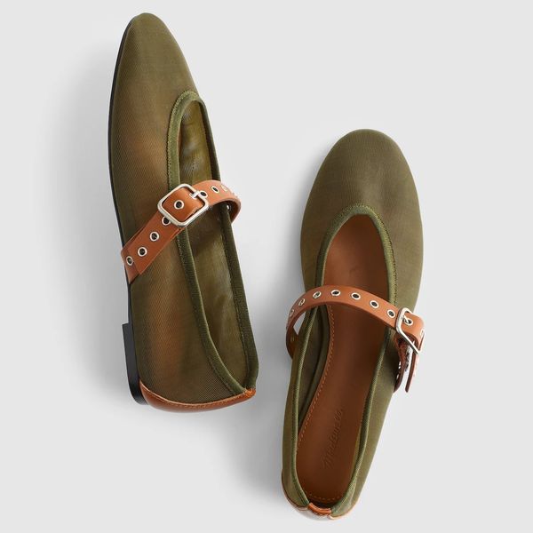 Madewell The Remy Mary Jane Flat