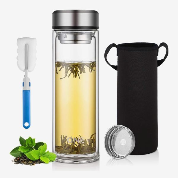 Oneisall Glass Tea Infuser