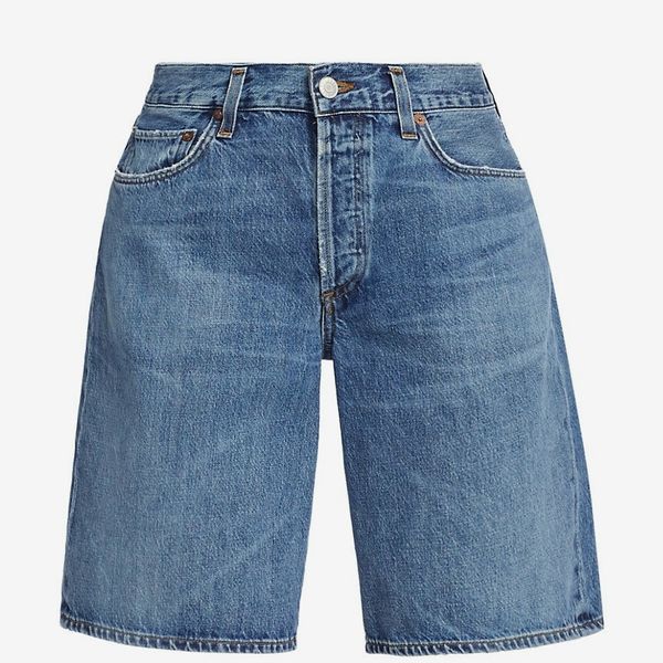 Agolde Low-Rise Denim Jorts