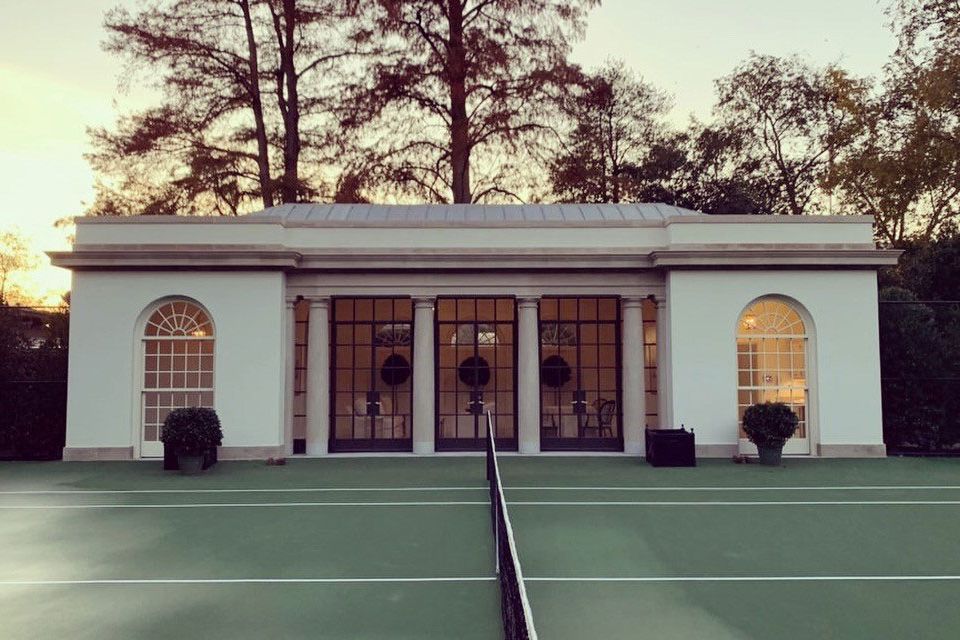 Here S The White House Tennis Court No One S Been Eager For