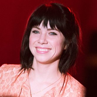Carly Rae Jepsen Performs For Fans At HMV Oxford Street