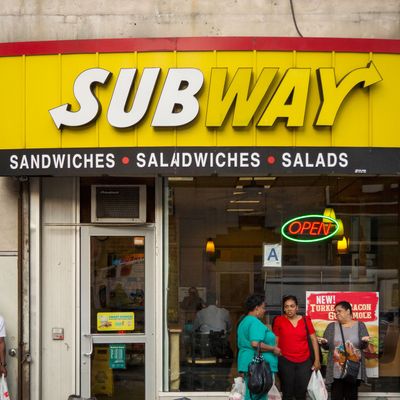 Subway Restaurant in Brooklyn / Menus & Photos