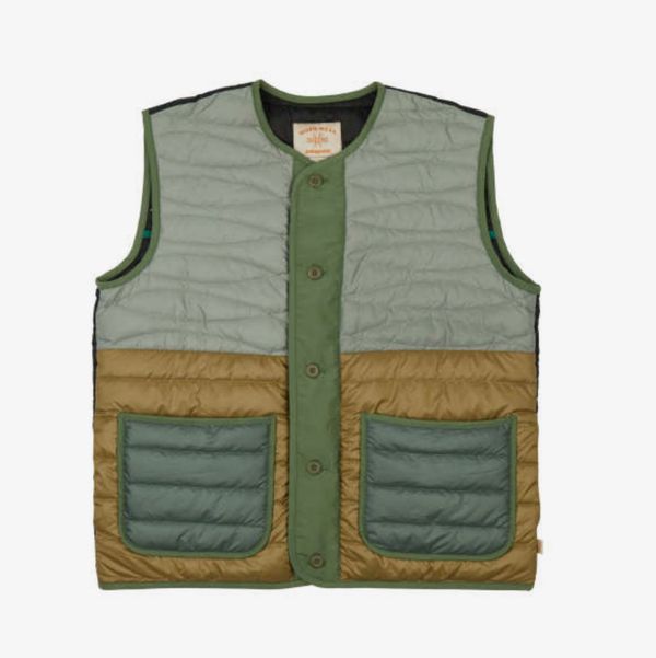 Patagonia Worn Wear ReCrafted Down Vest