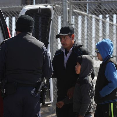 Trump Administration to Begin DNA Testing Detained Migrants