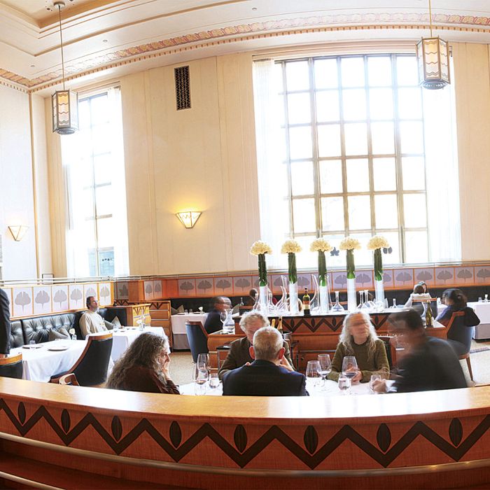 Eleven Madison Park moved up five spots to land at No. 5.