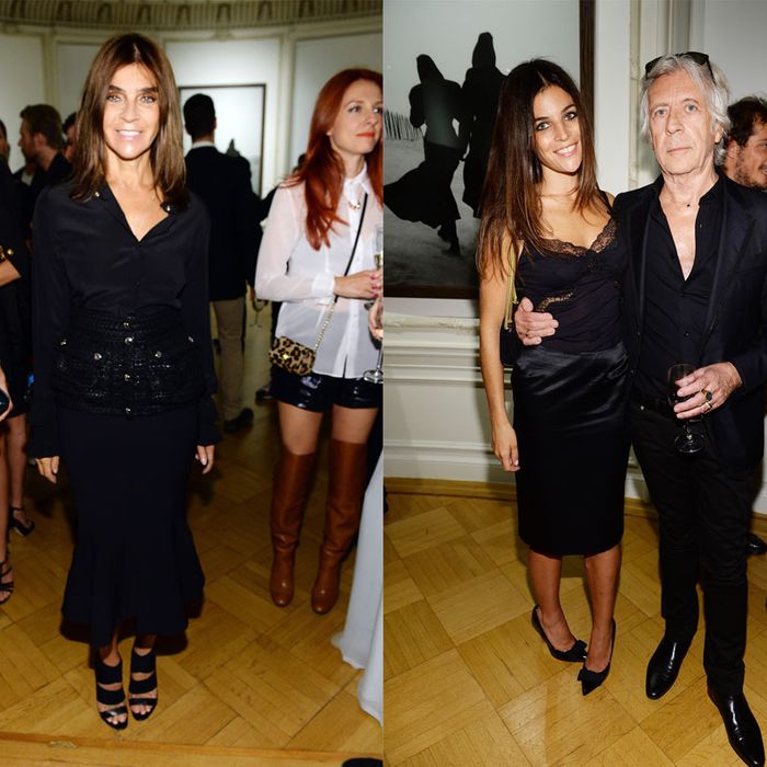 The Roitfeld family.