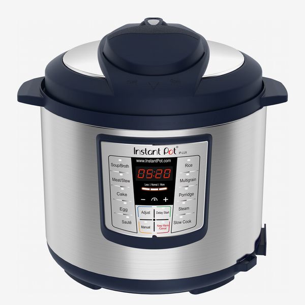 Instant Pot Lux 6-Quart Blue 6-in-1 Multi-Use Electric Pressure Cooker