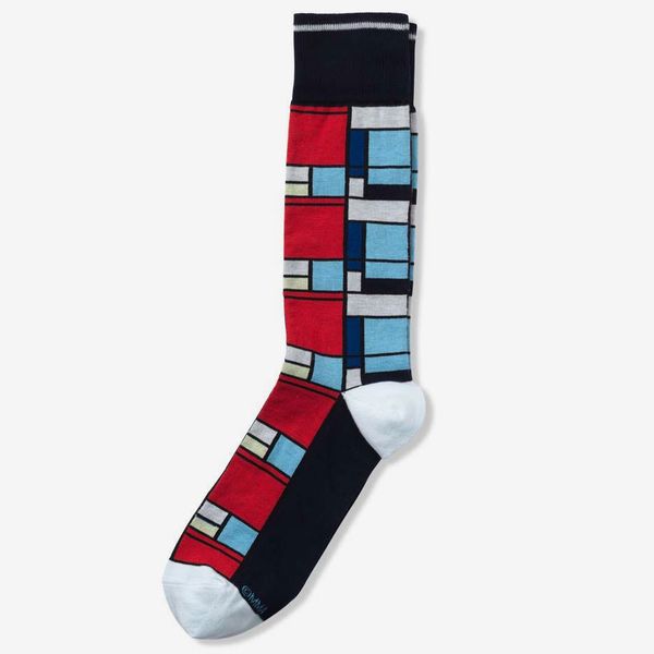 Mondrian Men's Socks