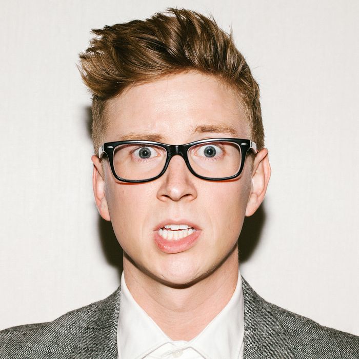 Ellen, Analog, Amazing Race: YouTube Star Tyler Oakley Wants to Do  Everything But Fail