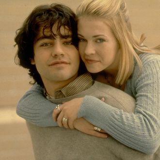 01 Jan 1999 --- Original caption: Adrian Grenier and Melissa Joan Hart. --- Image by ? Bureau L.A. Collection/Sygma/Corbis