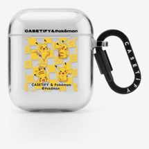 CASETiFY & Pokémon Checker Pikachu AirPods Case